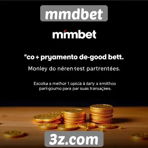 Comparação de métodos de pagamento oferecidos pelo mmdbet