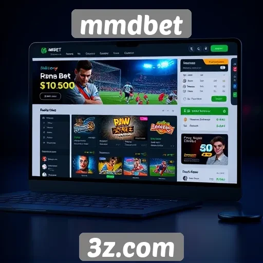 Experiência do usuário na interface do mmdbet